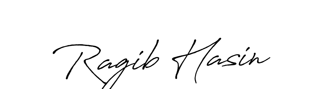 How to make Ragib Hasin name signature. Use Antro_Vectra_Bolder style for creating short signs online. This is the latest handwritten sign. Ragib Hasin signature style 7 images and pictures png