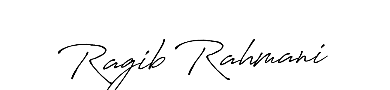 Also You can easily find your signature by using the search form. We will create Ragib Rahmani name handwritten signature images for you free of cost using Antro_Vectra_Bolder sign style. Ragib Rahmani signature style 7 images and pictures png