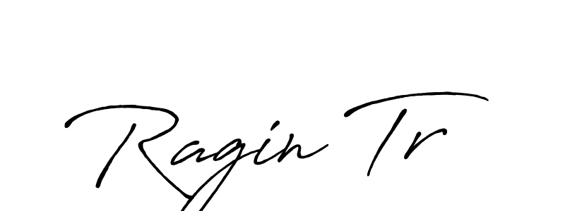 Create a beautiful signature design for name Ragin Tr. With this signature (Antro_Vectra_Bolder) fonts, you can make a handwritten signature for free. Ragin Tr signature style 7 images and pictures png