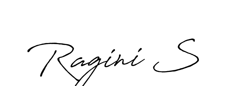 Once you've used our free online signature maker to create your best signature Antro_Vectra_Bolder style, it's time to enjoy all of the benefits that Ragini S name signing documents. Ragini S signature style 7 images and pictures png