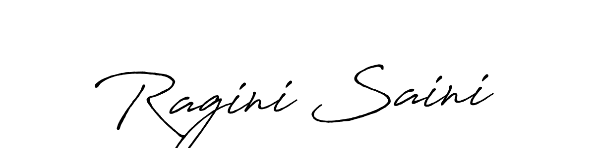 The best way (Antro_Vectra_Bolder) to make a short signature is to pick only two or three words in your name. The name Ragini Saini include a total of six letters. For converting this name. Ragini Saini signature style 7 images and pictures png