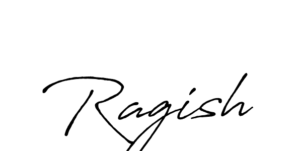 It looks lik you need a new signature style for name Ragish. Design unique handwritten (Antro_Vectra_Bolder) signature with our free signature maker in just a few clicks. Ragish signature style 7 images and pictures png