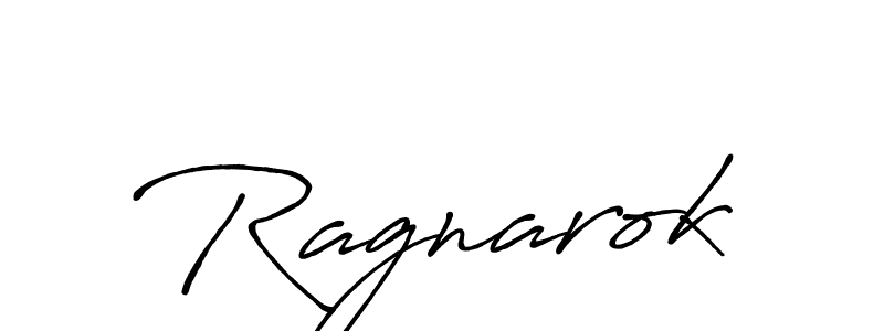 Create a beautiful signature design for name Ragnarok. With this signature (Antro_Vectra_Bolder) fonts, you can make a handwritten signature for free. Ragnarok signature style 7 images and pictures png