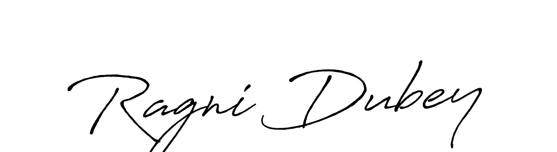 Antro_Vectra_Bolder is a professional signature style that is perfect for those who want to add a touch of class to their signature. It is also a great choice for those who want to make their signature more unique. Get Ragni Dubey name to fancy signature for free. Ragni Dubey signature style 7 images and pictures png