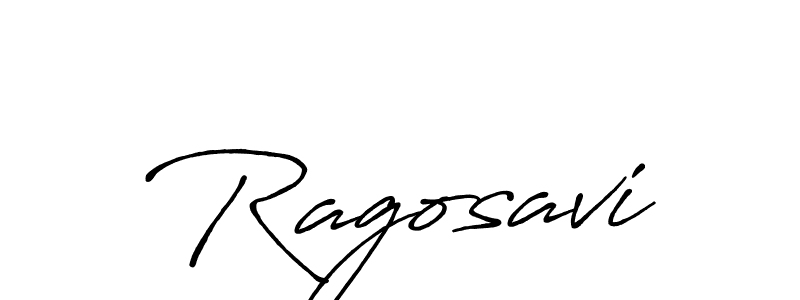 How to make Ragosavi signature? Antro_Vectra_Bolder is a professional autograph style. Create handwritten signature for Ragosavi name. Ragosavi signature style 7 images and pictures png