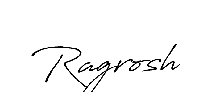 if you are searching for the best signature style for your name Ragrosh. so please give up your signature search. here we have designed multiple signature styles  using Antro_Vectra_Bolder. Ragrosh signature style 7 images and pictures png