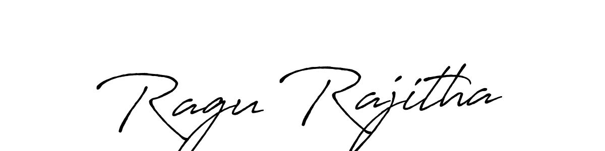 This is the best signature style for the Ragu Rajitha name. Also you like these signature font (Antro_Vectra_Bolder). Mix name signature. Ragu Rajitha signature style 7 images and pictures png