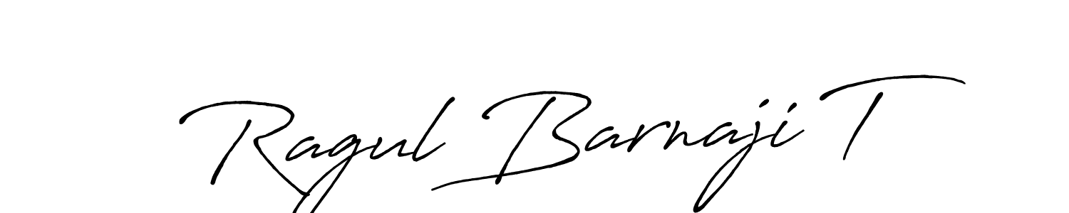 Here are the top 10 professional signature styles for the name Ragul Barnaji T. These are the best autograph styles you can use for your name. Ragul Barnaji T signature style 7 images and pictures png