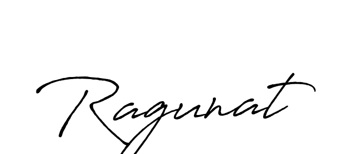 The best way (Antro_Vectra_Bolder) to make a short signature is to pick only two or three words in your name. The name Ragunat include a total of six letters. For converting this name. Ragunat signature style 7 images and pictures png