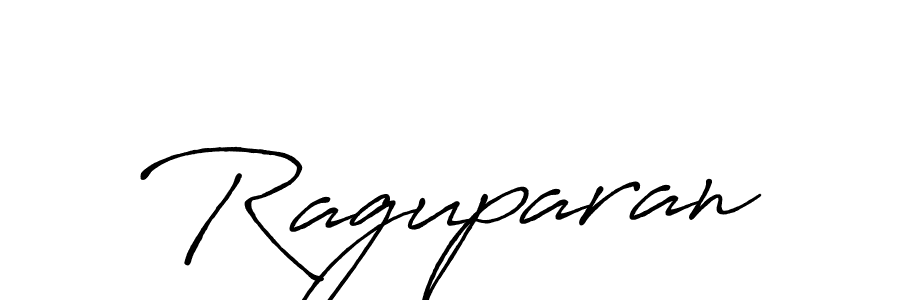 How to make Raguparan name signature. Use Antro_Vectra_Bolder style for creating short signs online. This is the latest handwritten sign. Raguparan signature style 7 images and pictures png