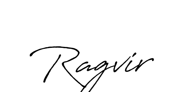 Antro_Vectra_Bolder is a professional signature style that is perfect for those who want to add a touch of class to their signature. It is also a great choice for those who want to make their signature more unique. Get Ragvir name to fancy signature for free. Ragvir signature style 7 images and pictures png