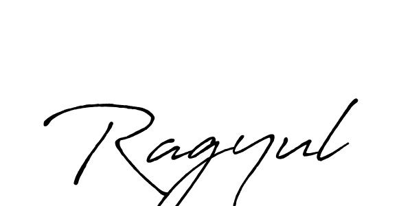 Antro_Vectra_Bolder is a professional signature style that is perfect for those who want to add a touch of class to their signature. It is also a great choice for those who want to make their signature more unique. Get Ragyul name to fancy signature for free. Ragyul signature style 7 images and pictures png