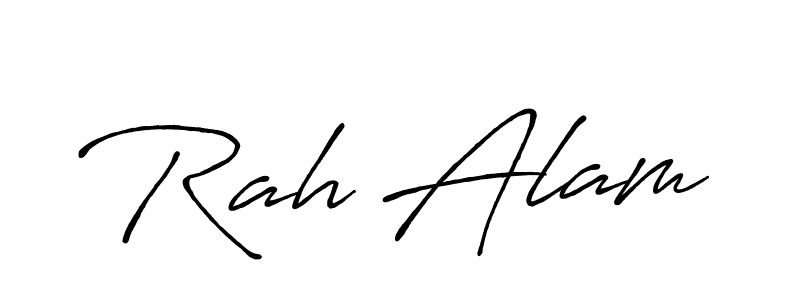 See photos of Rah Alam official signature by Spectra . Check more albums & portfolios. Read reviews & check more about Antro_Vectra_Bolder font. Rah Alam signature style 7 images and pictures png