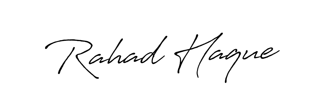 Here are the top 10 professional signature styles for the name Rahad Haque. These are the best autograph styles you can use for your name. Rahad Haque signature style 7 images and pictures png