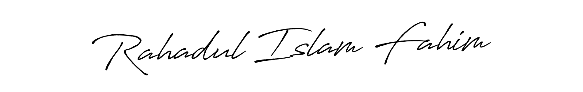 Also You can easily find your signature by using the search form. We will create Rahadul Islam Fahim name handwritten signature images for you free of cost using Antro_Vectra_Bolder sign style. Rahadul Islam Fahim signature style 7 images and pictures png