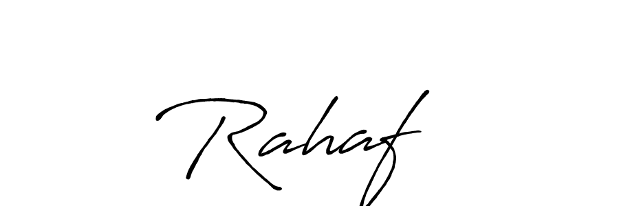 You should practise on your own different ways (Antro_Vectra_Bolder) to write your name (Rahaf ❤) in signature. don't let someone else do it for you. Rahaf ❤ signature style 7 images and pictures png