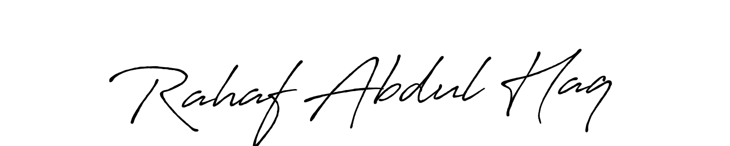 if you are searching for the best signature style for your name Rahaf Abdul Haq. so please give up your signature search. here we have designed multiple signature styles  using Antro_Vectra_Bolder. Rahaf Abdul Haq signature style 7 images and pictures png