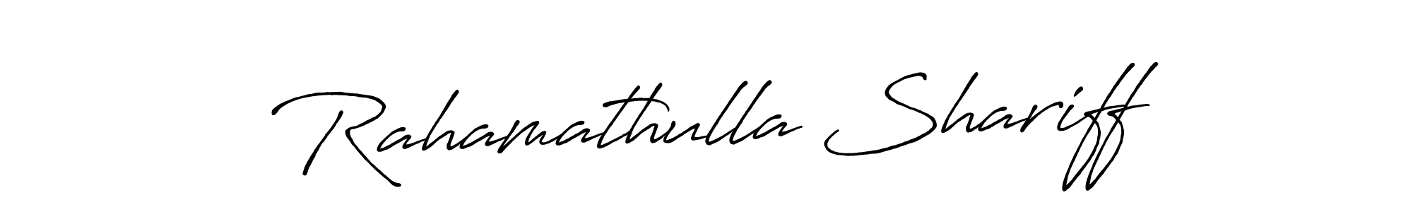 You can use this online signature creator to create a handwritten signature for the name Rahamathulla Shariff. This is the best online autograph maker. Rahamathulla Shariff signature style 7 images and pictures png