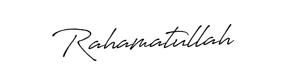 You should practise on your own different ways (Antro_Vectra_Bolder) to write your name (Rahamatullah) in signature. don't let someone else do it for you. Rahamatullah signature style 7 images and pictures png