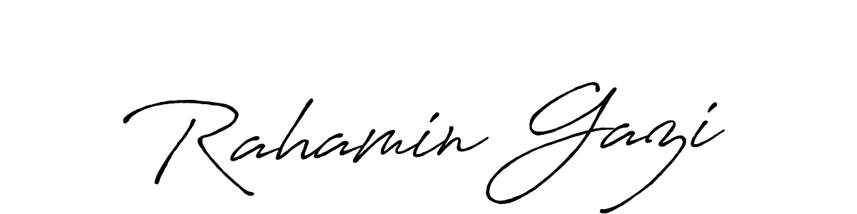 Here are the top 10 professional signature styles for the name Rahamin Gazi. These are the best autograph styles you can use for your name. Rahamin Gazi signature style 7 images and pictures png