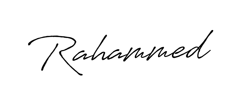 Make a beautiful signature design for name Rahammed. Use this online signature maker to create a handwritten signature for free. Rahammed signature style 7 images and pictures png