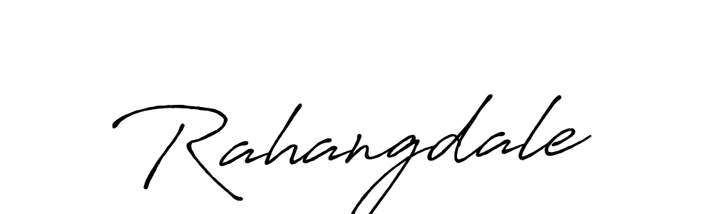 Antro_Vectra_Bolder is a professional signature style that is perfect for those who want to add a touch of class to their signature. It is also a great choice for those who want to make their signature more unique. Get Rahangdale name to fancy signature for free. Rahangdale signature style 7 images and pictures png