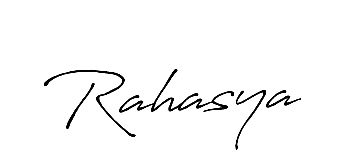 You should practise on your own different ways (Antro_Vectra_Bolder) to write your name (Rahasya) in signature. don't let someone else do it for you. Rahasya signature style 7 images and pictures png