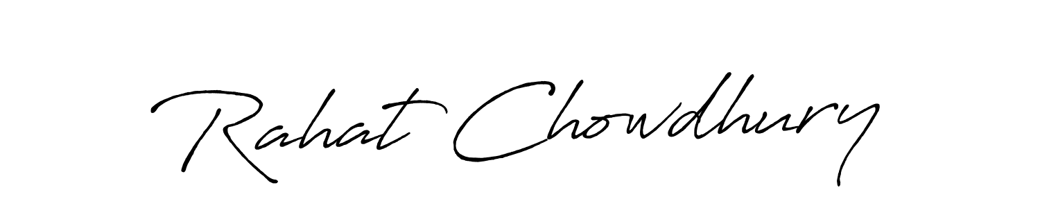 Best and Professional Signature Style for Rahat Chowdhury. Antro_Vectra_Bolder Best Signature Style Collection. Rahat Chowdhury signature style 7 images and pictures png