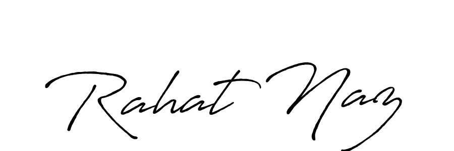 How to Draw Rahat Naz signature style? Antro_Vectra_Bolder is a latest design signature styles for name Rahat Naz. Rahat Naz signature style 7 images and pictures png