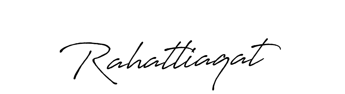 Also You can easily find your signature by using the search form. We will create Rahatliaqat name handwritten signature images for you free of cost using Antro_Vectra_Bolder sign style. Rahatliaqat signature style 7 images and pictures png