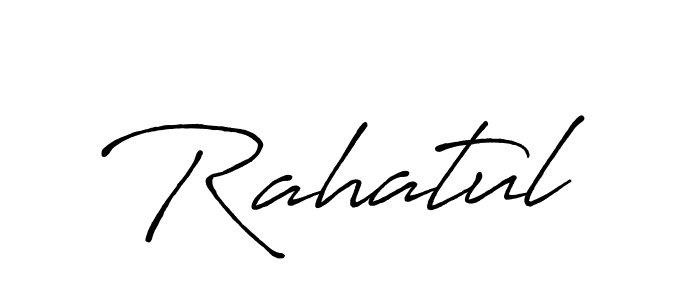 You can use this online signature creator to create a handwritten signature for the name Rahatul. This is the best online autograph maker. Rahatul signature style 7 images and pictures png