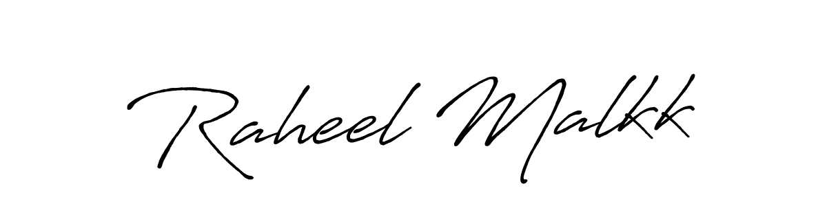 This is the best signature style for the Raheel Malkk name. Also you like these signature font (Antro_Vectra_Bolder). Mix name signature. Raheel Malkk signature style 7 images and pictures png