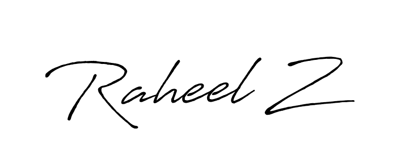 See photos of Raheel Z official signature by Spectra . Check more albums & portfolios. Read reviews & check more about Antro_Vectra_Bolder font. Raheel Z signature style 7 images and pictures png