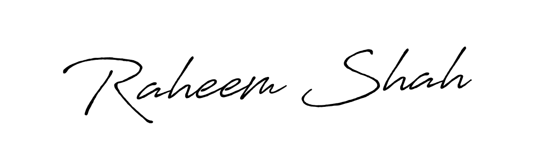 This is the best signature style for the Raheem Shah name. Also you like these signature font (Antro_Vectra_Bolder). Mix name signature. Raheem Shah signature style 7 images and pictures png