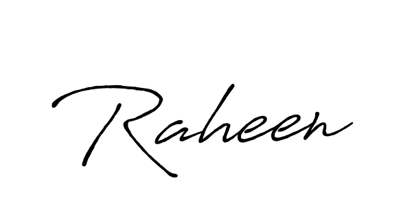 You should practise on your own different ways (Antro_Vectra_Bolder) to write your name (Raheen) in signature. don't let someone else do it for you. Raheen signature style 7 images and pictures png