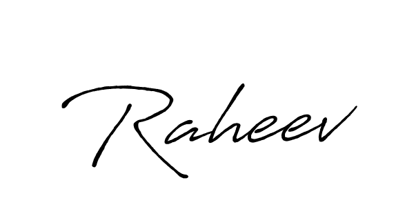 The best way (Antro_Vectra_Bolder) to make a short signature is to pick only two or three words in your name. The name Raheev include a total of six letters. For converting this name. Raheev signature style 7 images and pictures png