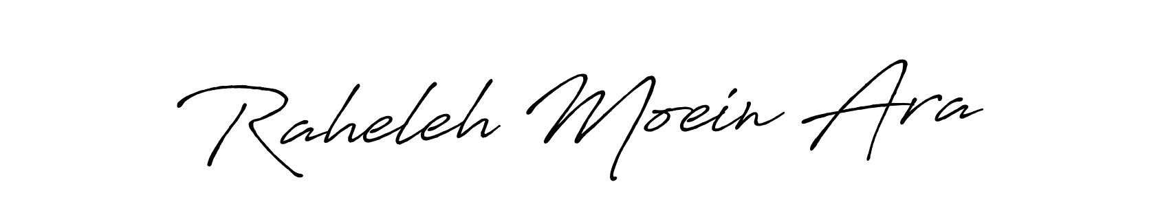 Make a beautiful signature design for name Raheleh Moein Ara. With this signature (Antro_Vectra_Bolder) style, you can create a handwritten signature for free. Raheleh Moein Ara signature style 7 images and pictures png