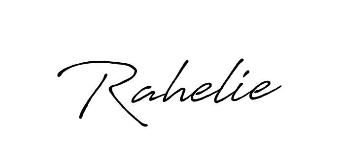 Make a beautiful signature design for name Rahelie. Use this online signature maker to create a handwritten signature for free. Rahelie signature style 7 images and pictures png