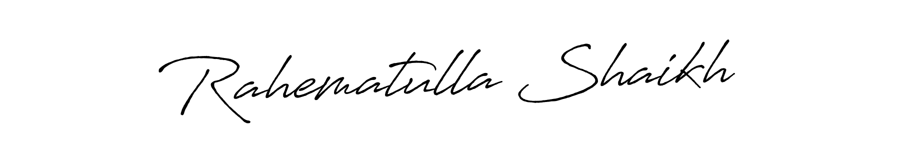 How to Draw Rahematulla Shaikh signature style? Antro_Vectra_Bolder is a latest design signature styles for name Rahematulla Shaikh. Rahematulla Shaikh signature style 7 images and pictures png