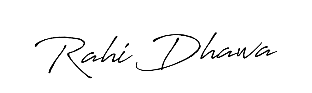 How to Draw Rahi Dhawa signature style? Antro_Vectra_Bolder is a latest design signature styles for name Rahi Dhawa. Rahi Dhawa signature style 7 images and pictures png
