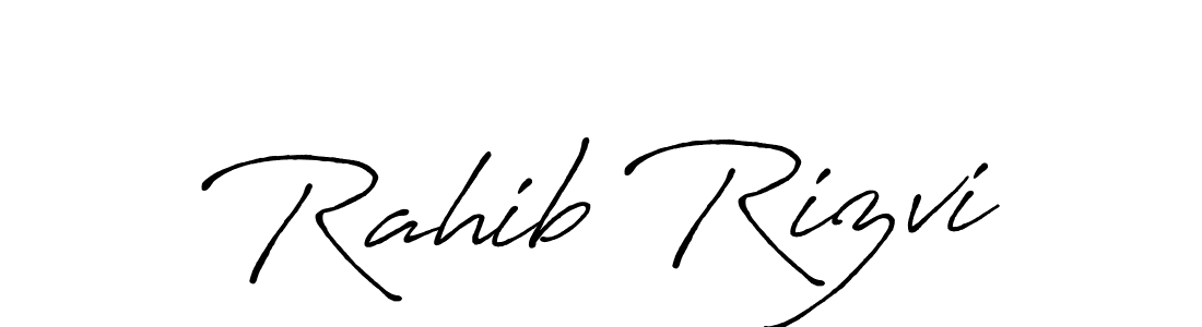 Similarly Antro_Vectra_Bolder is the best handwritten signature design. Signature creator online .You can use it as an online autograph creator for name Rahib Rizvi. Rahib Rizvi signature style 7 images and pictures png