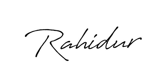 Here are the top 10 professional signature styles for the name Rahidur. These are the best autograph styles you can use for your name. Rahidur signature style 7 images and pictures png