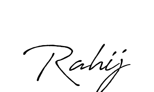 Check out images of Autograph of Rahij name. Actor Rahij Signature Style. Antro_Vectra_Bolder is a professional sign style online. Rahij signature style 7 images and pictures png