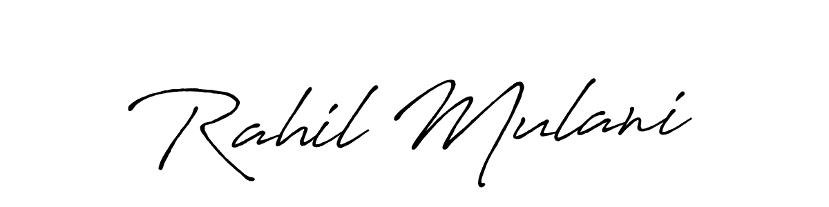 See photos of Rahil Mulani official signature by Spectra . Check more albums & portfolios. Read reviews & check more about Antro_Vectra_Bolder font. Rahil Mulani signature style 7 images and pictures png