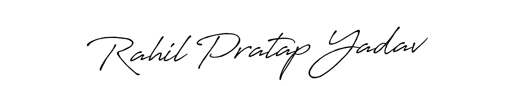 Check out images of Autograph of Rahil Pratap Yadav name. Actor Rahil Pratap Yadav Signature Style. Antro_Vectra_Bolder is a professional sign style online. Rahil Pratap Yadav signature style 7 images and pictures png