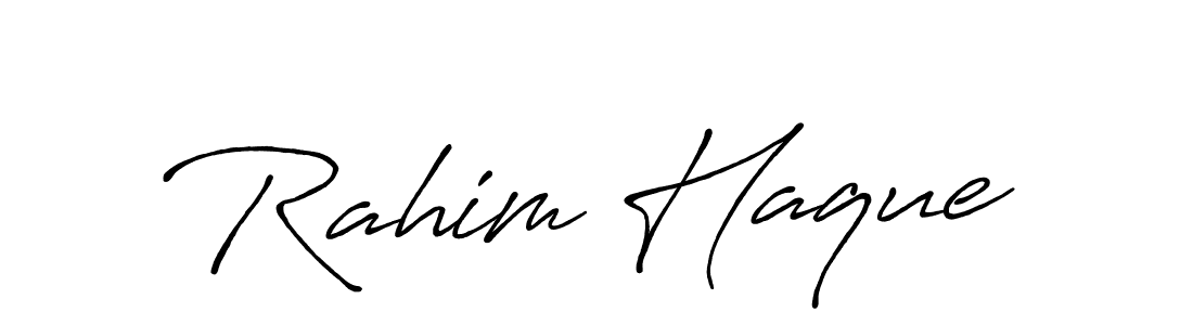 How to Draw Rahim Haque signature style? Antro_Vectra_Bolder is a latest design signature styles for name Rahim Haque. Rahim Haque signature style 7 images and pictures png