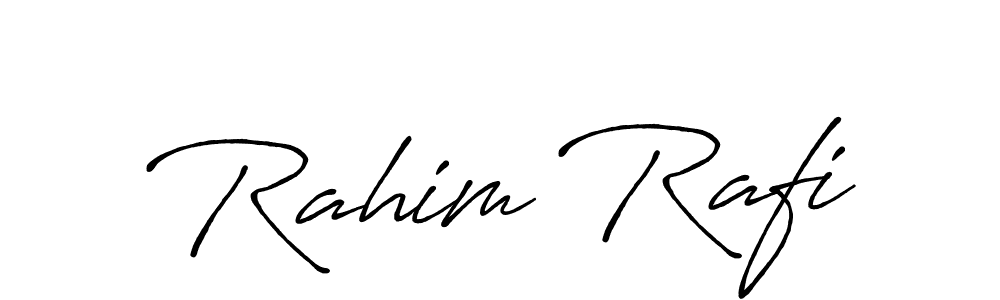 Here are the top 10 professional signature styles for the name Rahim Rafi. These are the best autograph styles you can use for your name. Rahim Rafi signature style 7 images and pictures png