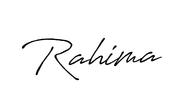 It looks lik you need a new signature style for name Rahima. Design unique handwritten (Antro_Vectra_Bolder) signature with our free signature maker in just a few clicks. Rahima signature style 7 images and pictures png