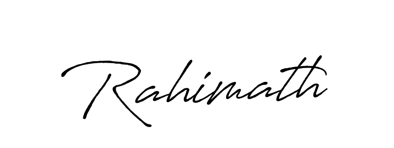 It looks lik you need a new signature style for name Rahimath. Design unique handwritten (Antro_Vectra_Bolder) signature with our free signature maker in just a few clicks. Rahimath signature style 7 images and pictures png