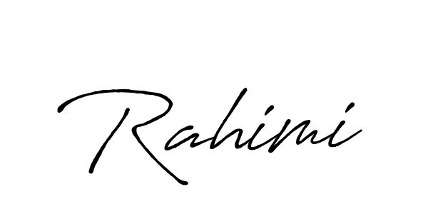 Best and Professional Signature Style for Rahimi. Antro_Vectra_Bolder Best Signature Style Collection. Rahimi signature style 7 images and pictures png